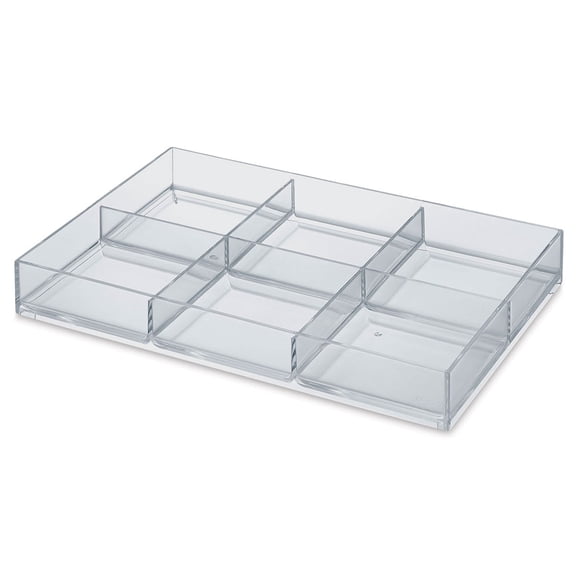 Like-It Stackable Tray - Large, 6 Divisions