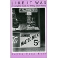 thumbnail image 1 of Pre-Owned Like It Was: A Complete Guide to Writing Oral History (Paperback) 0915924129 9780915924127, 1 of 1