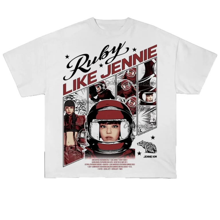 BLACKPINK JENNIE [like Jennie ] Tシャツ BLACKPINK JENNIE [like Jennie ] Tシャツ Jennie t shirt