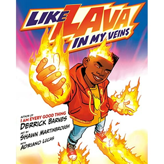 Pre-Owned Like Lava in My Veins (Hardcover) 0525518746 9780525518747
