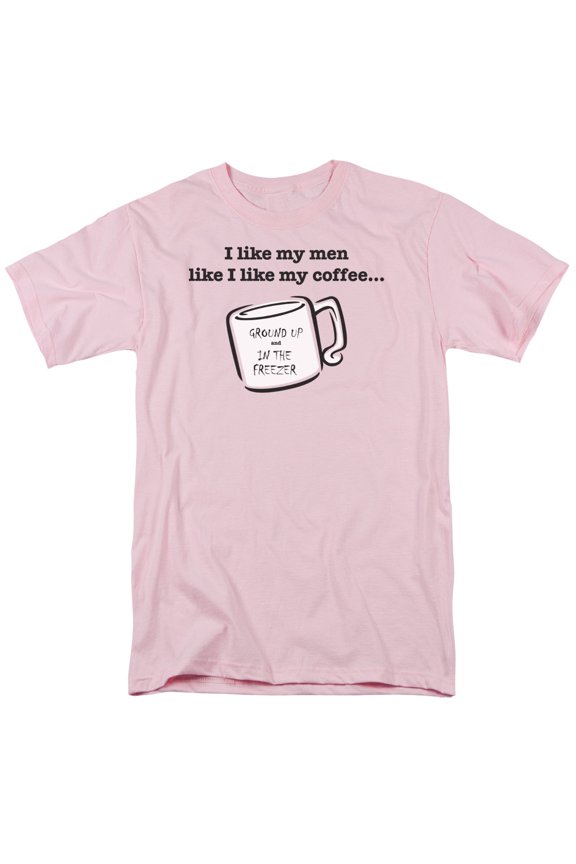 - Like Men Like Coffee - Short Sleeve Shirt - XXXX-Large