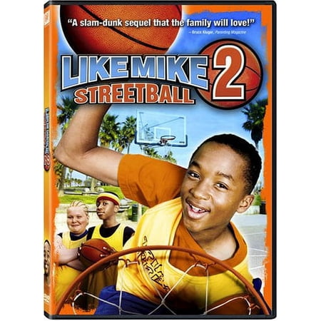 Like Mike 2: Streetball (DVD, 2005, Widescreen/Full Screen) NEW
