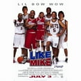 thumbnail image 1 of Like Mike Movie Poster Print (27 x 40), 1 of 1