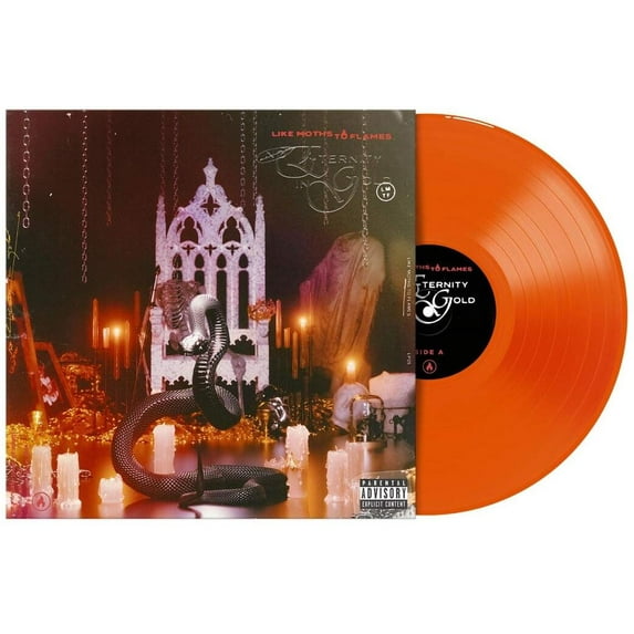Like Moths to Flames - No Eternity In Gold - Transparent Orange - Music & Performance - Vinyl
