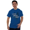 thumbnail image 1 of Like My Compost Gardening Plants Plus Size Crewneck Graphic Tee Shirt Brisco Brands 2X, 1 of 5