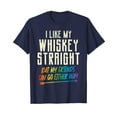thumbnail image 1 of Like My Whiskey Straight Friends LGBTQ Gay Pride Proud Ally T-Shirt LGBT Les Gay Gifts Shirts Tee, 1 of 4