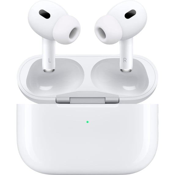 Pre-Owned Apple AirPods Pro 2 White In Ear Headphones MQD83CH/A