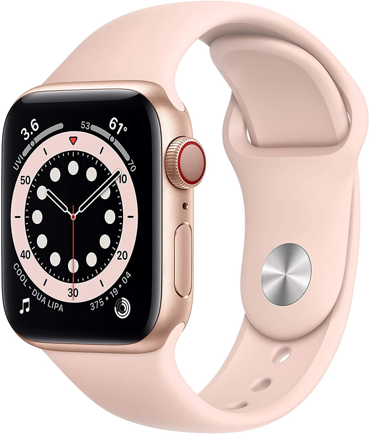apple watch6 GPS アルミニウム 40mm スペースグレイ Apple Watch 6
