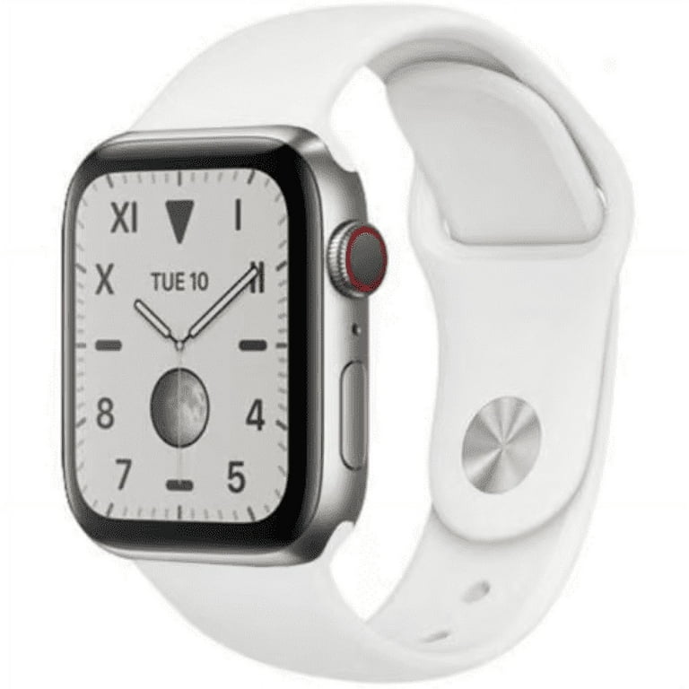 Pre-Owned Apple Watch Series 7 45mm (GPS + Cellular) Titanium 