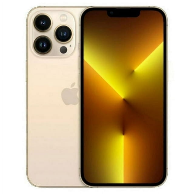 Apple iPhone ゴールド Apple, iPhone 13 Pro Max, 256GB Fully Unlocked, Gold - Walmart.com