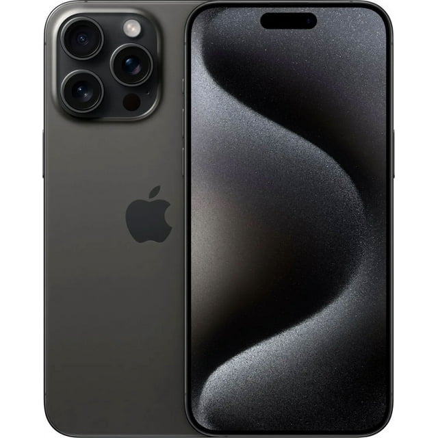 Iphone 15 Pro Max At Walmart Apple iPhone 15 Pro Max - Unlocked, 256GB, Black, Used (Like New