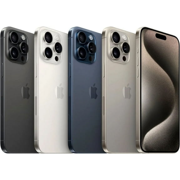 Pre-Owned Apple iPhone 15 Pro Max - Carrier Unlocked - 256GB Black