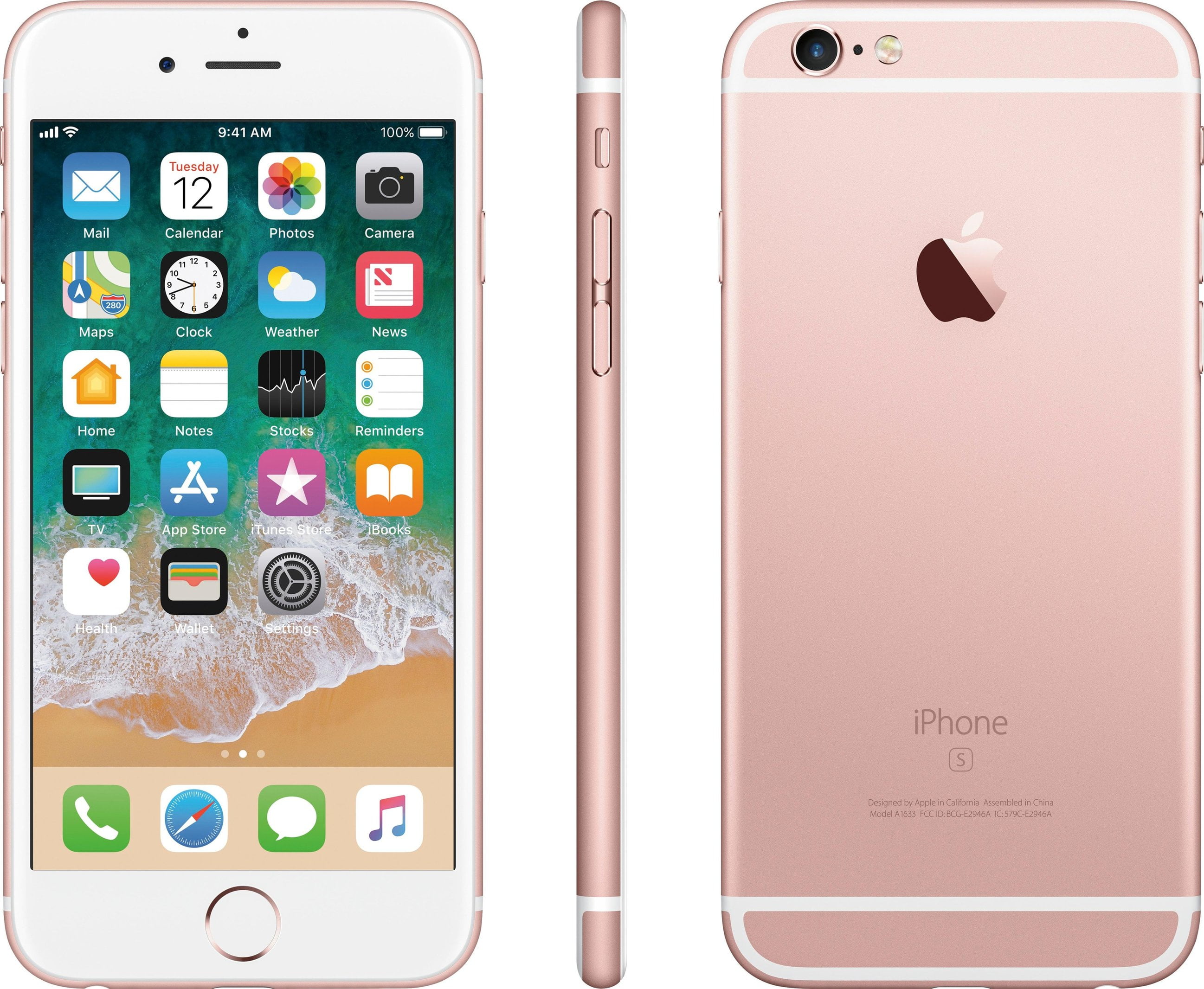 El iPhone 6S podría llegar en color rosa