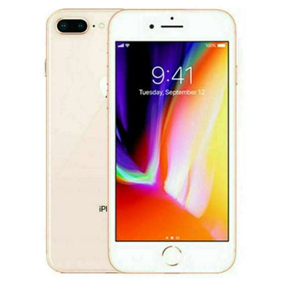 Pre-Owned Apple iPhone 8 Plus 256GB GSM Unlocked Gold Grade A