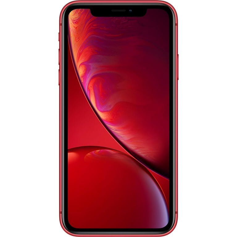 Pre-Owned Apple iPhone XR A1984 (Fully Unlocked) 128GB Red - Walmart.com