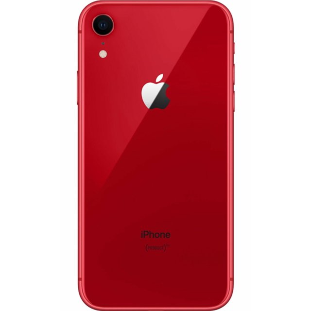 PreOwned Apple iPhone XR Carrier Unlocked 128GB Red (Refurbished Like New)