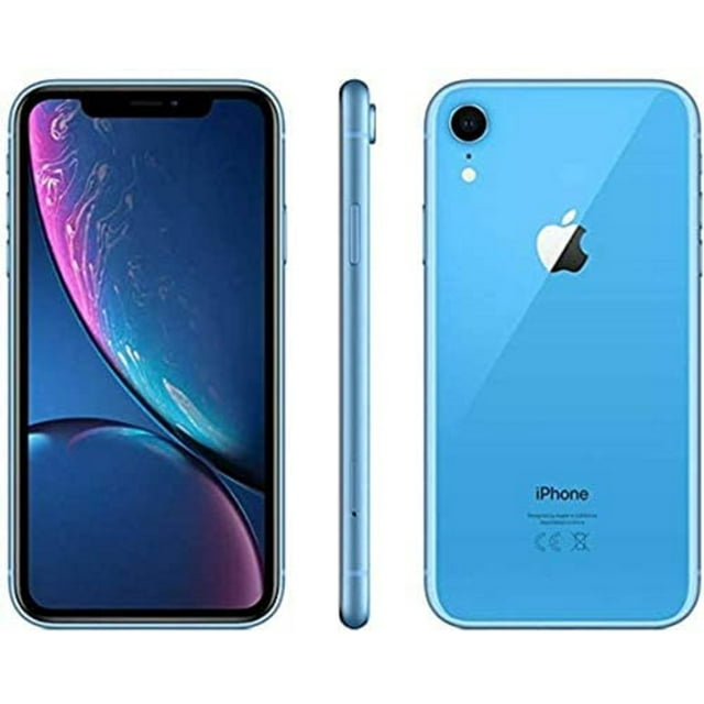 PreOwned Apple iPhone XR Carrier Unlocked 64GB Blue (Like New)