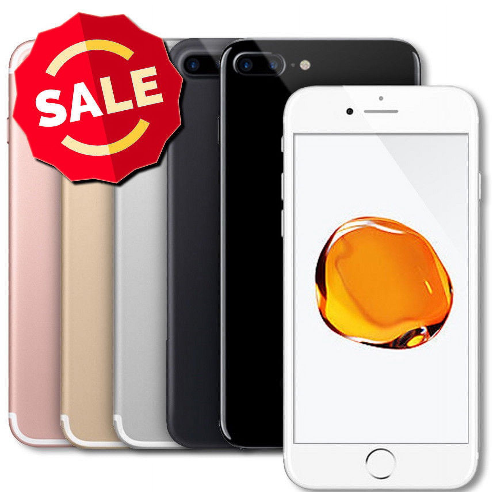 PreOwned Apple iphone 7 Carrier Unlocked 128GB Black (Like New)