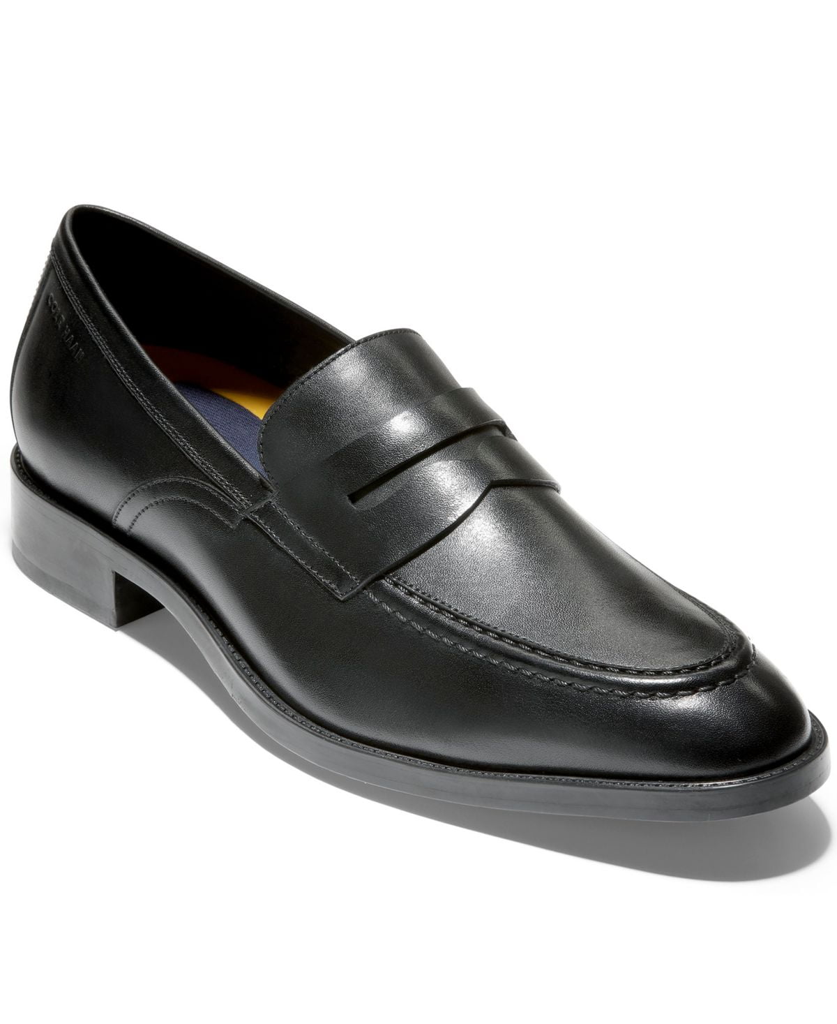 Like New Cole Haan Mens Hawthorne Slip-On Penny Loafers  display picture 2