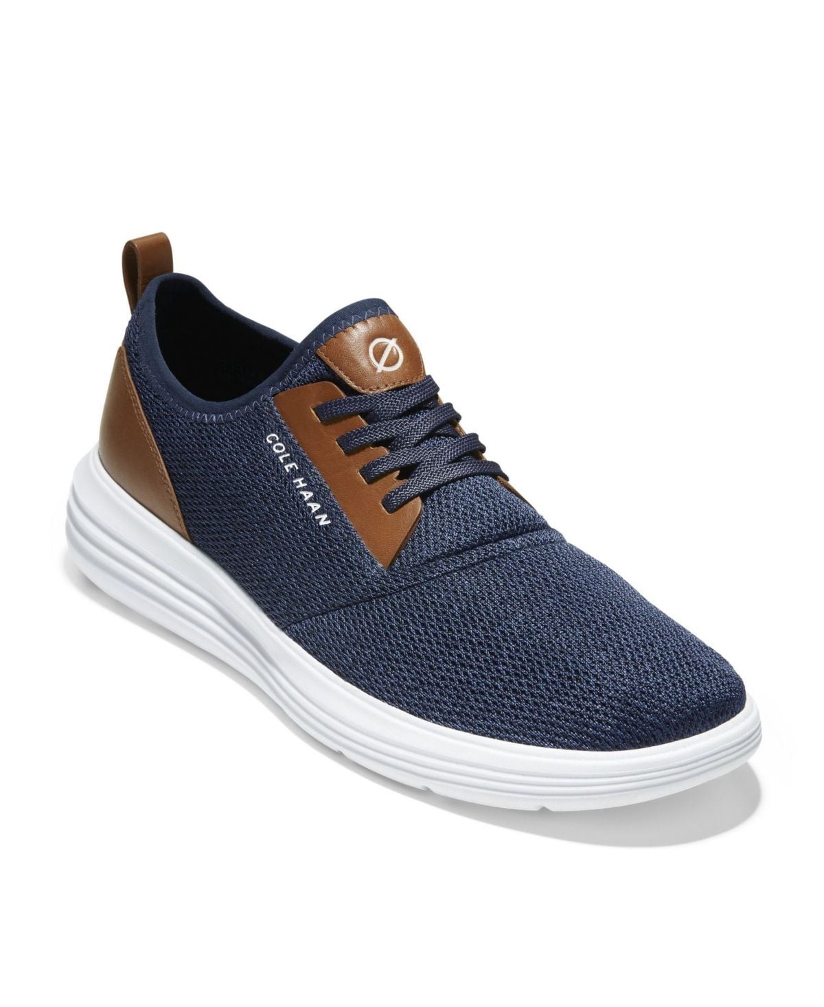 Cole Haan Men\'s Grand Sports Journey Knit Sneaker Shoes in Navy Size 9 1/2M Cole Haan Grandsport Journey Men main image 3