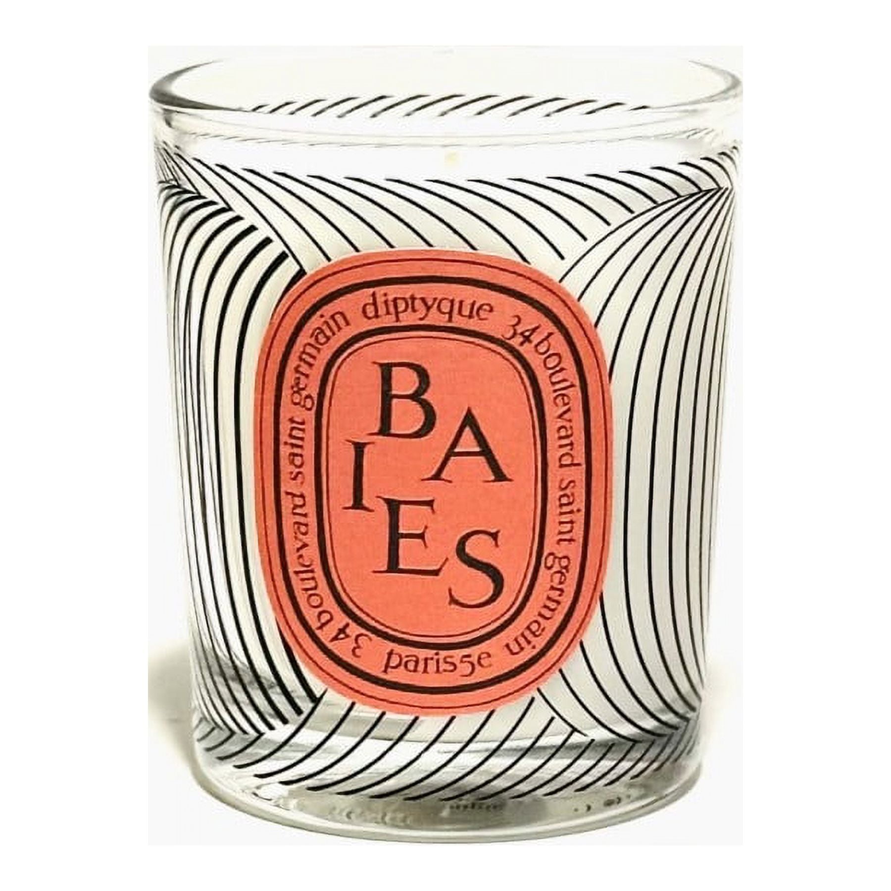 Diptyque Dancing Ovals Graphic Baies Candle 70g *Without Box 