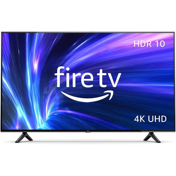 Like-New Fire TV 43" 4-Series, 4K UHD smart TV, stream live without cable