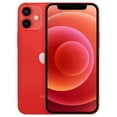 thumbnail image 1 of Restored Apple iPhone 12 Mini - Carrier Unlocked - 128GB Red (Refurbished), 1 of 7