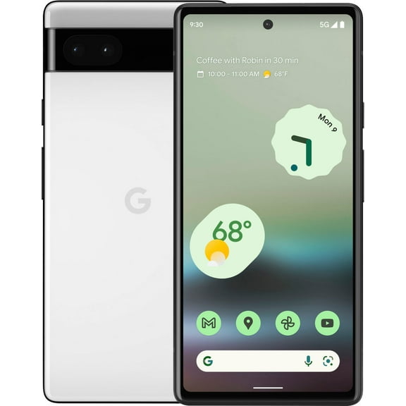 Restored Google Pixel 6a 128GB Unlocked (Refurbished)