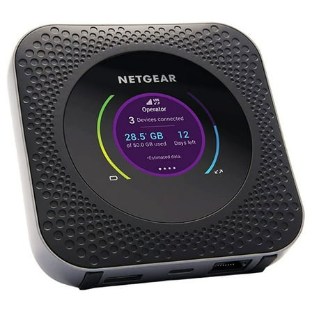 NETGEAR Nighthawk M1 | MR1100 | 4G LTE Mobile Router | 1Gbps | AT&T Unlocked