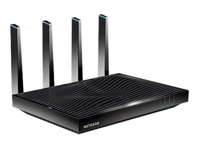 NETGEAR Nighthawk X8 R8300 - Wireless router - 6-port switch - GigE - 802.11a/b/g/n/ac - Tri-Band