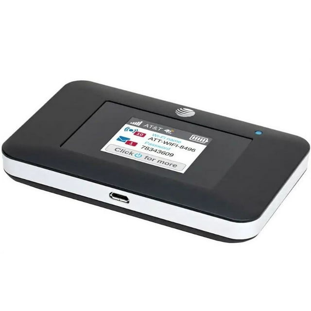 Like New Netgear Unite Express 2 4G LTE Mobile Hotspot (AT&T Unlocked