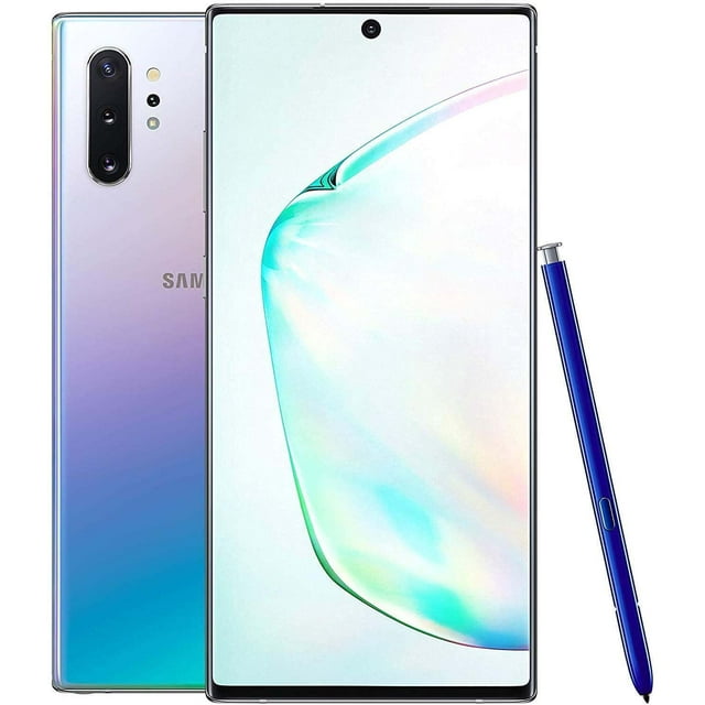Like New Open Box Samsung Galaxy Note 10+ Plus SMN976U 256GB, Factory
