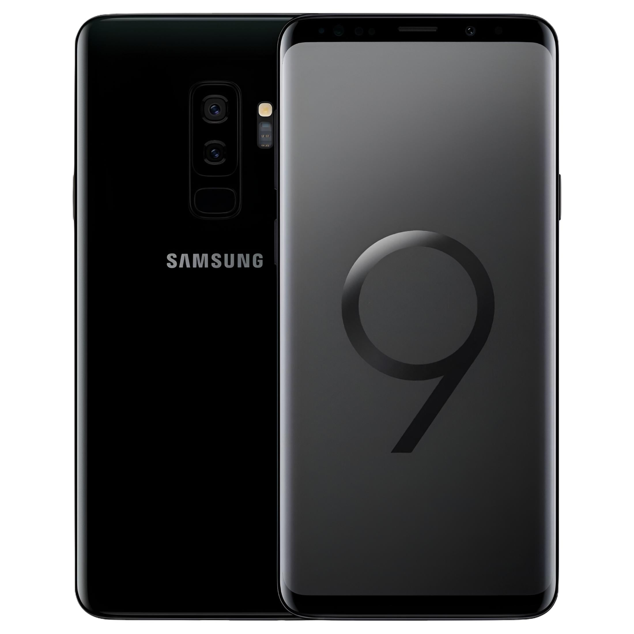 Samsung Galaxy S9+ 本体 ブラック Pre-Owned Samsung GALAXY S9+ PLUS Black Purple Blue Factory