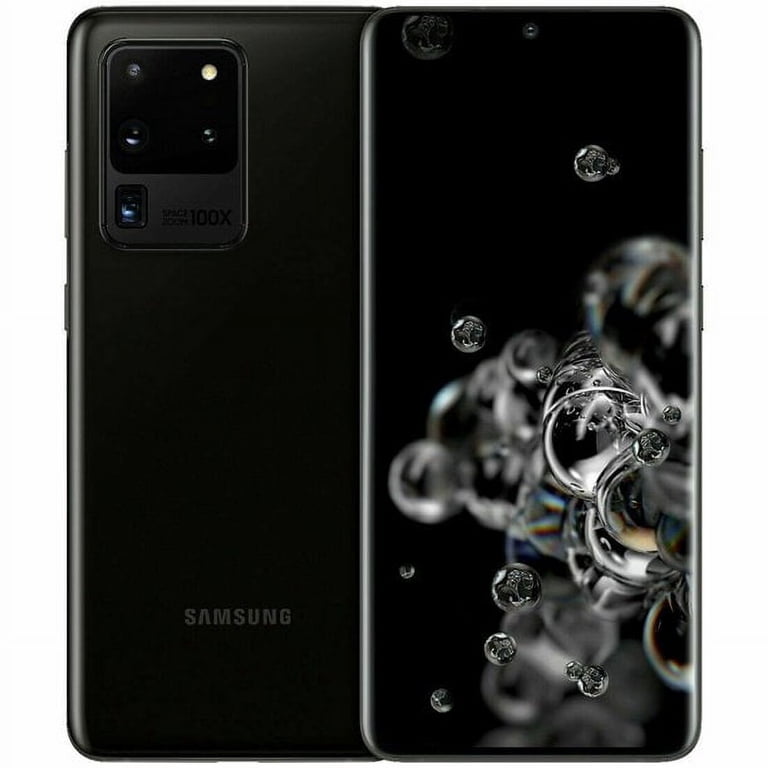 Galaxy S20 Ultra 5G ブラック　au版 Pre-Owned Samsung Galaxy S20 Ultra 5G SM-G988U 128GB Cosmic Black