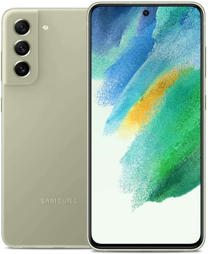 Pre-Owned Samsung Galaxy S21 FE 5G SM-G990U1 128GB Green (US Model) - Factory Unlocked Cell Phone