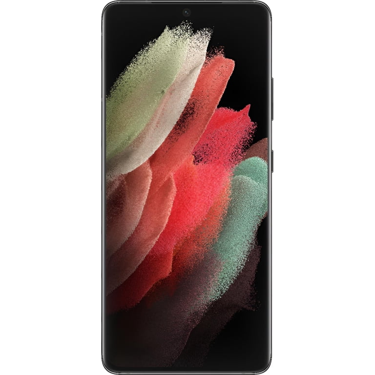 Samsung, Galaxy S21 Ultra 5G, SM-G998U1 128GB, Black - Walmart.com
