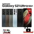 thumbnail image 1 of Pre-Owned Samsung Galaxy S21 Ultra 5G SM-G998U1 256GB Silver (US Model) - Factory Unlocked Cell Phone, 1 of 3