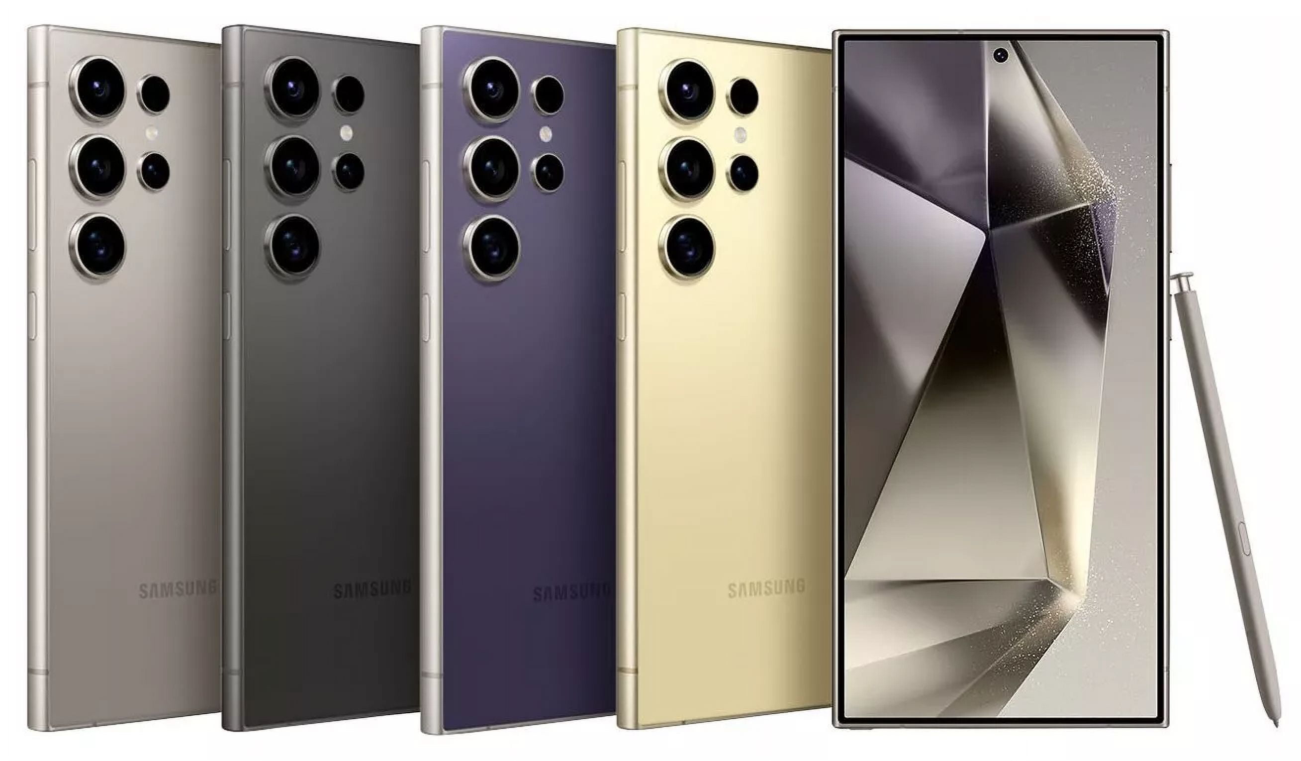 Samsung, Cell Phone, S24 Ultra 5G SM-S928U 512GB, Titanium Yellow