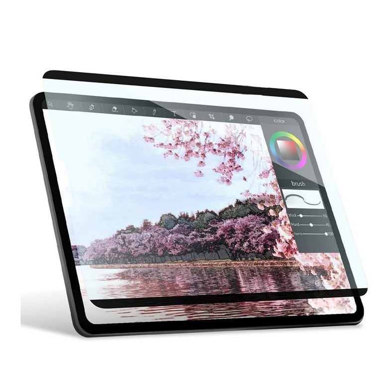 Paper Like Screen Protector Film Matte Pet Painting Write For Ipad 9.7 7th  8th 9th 10.2 Air 3 Pro10.5 Ipad Air 4 5 10.9 Pro 11 - Tablet Screen  Protectors - AliExpress