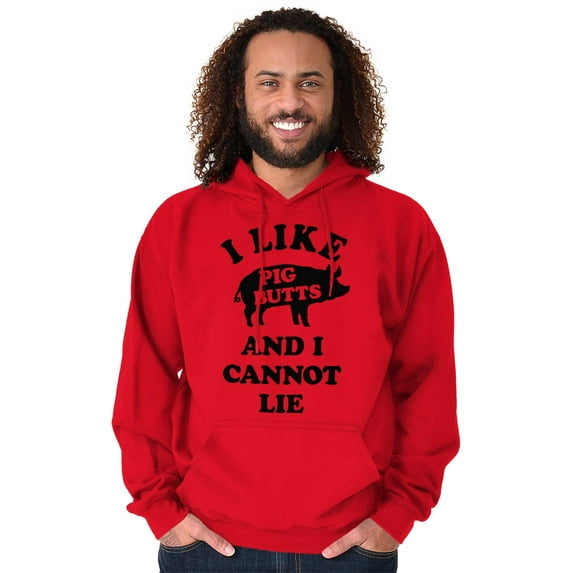 Like Pig Butts Cannot Lie Bacon Lover Hoodie Sweatshirt Women Men Brisco Brands S