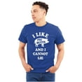 thumbnail image 1 of Like Pig Butts Cannot Lie Bacon Lover Men's Graphic T Shirt Tees Brisco Brands L, 1 of 6