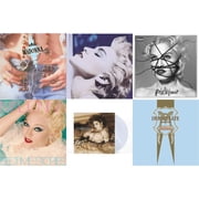 Like A Prayer 180G & True Blue 180G & Rebel Heart & Bedtime Stories The Silver Collection Silver LP Vinyl & Like A Virgin Clear LP Vinyl & Immaculate Collection 2LP