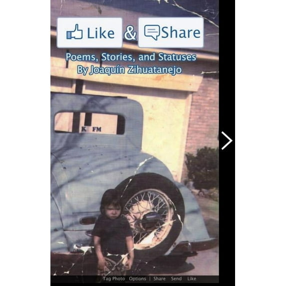 Like & Share: Poems, Stories and Statuses (Paperback)