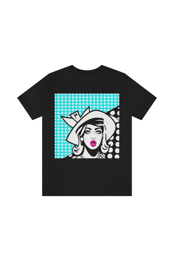 Like, So Basic - Pop Art - Short Sleeve Tee