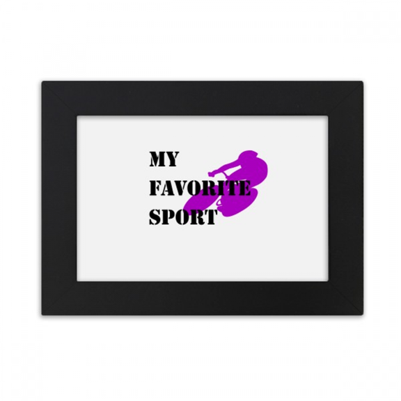 Like Sports Fitness Balanced Bicycle Desktop Photo Frame Ornaments Picture Art Painting