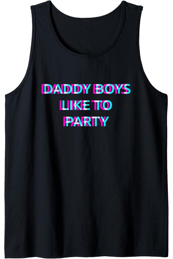 Like To Party Rave Club Festival Raver Boy Tank Top Size S-3XL