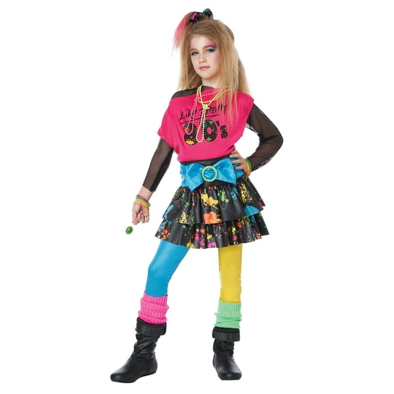 Like Totally 80s Child Costume