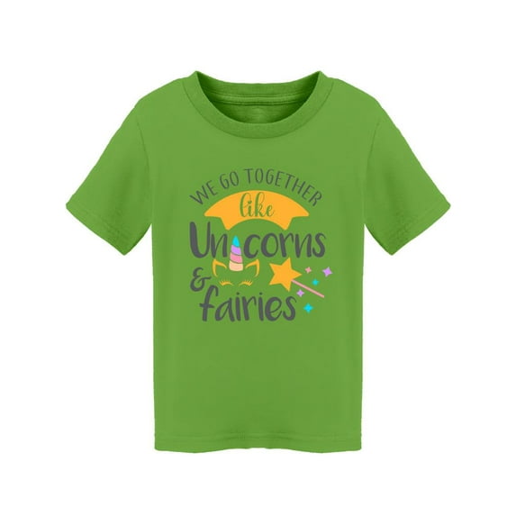 Like Unicorns And Fairies T-Shirt Toddler -Image by Shutterstock, 2 Toddler