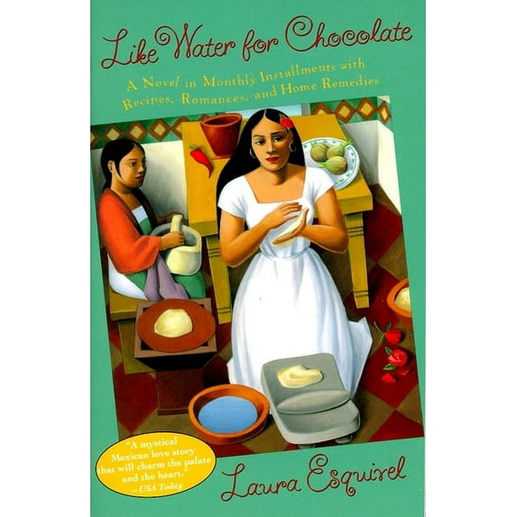 Like Water for Chocolate: A Novel in Monthly Installments with Recipes, Romances, and Home Remedies, (Paperback)