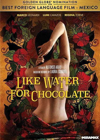 赤い薔薇ソースの伝説　LIKE WATER FOR CHOCOLATE DVD Like Water for Chocolate (DVD) - Walmart.com